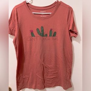 Torrid Graphic Tee- size 00